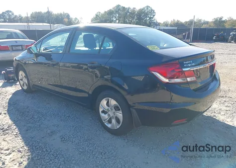 2014 Honda Civic Lx from USA, damaged, VIN 19XFB2F52EE081486
